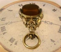 Antique Pocket Watch Chain Fob 1870s Victorian Huge Brass & Amber Stone Swivel Fob (6 of 10) Antique Pocket Watch Chain Fob 1870s Victorian Huge Brass & Amber Stone Swivel Fob (6 of 10)