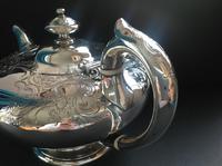 Superb Antique Victorian Silver Circular Teapot - 1846 (5 of 6) Superb Antique Victorian Silver Circular Teapot - 1846 (5 of 6)