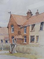 Watercolour Country Village Exhibited Artist Tony Hunter (4 of 10) Watercolour Country Village Exhibited Artist Tony Hunter (4 of 10)
