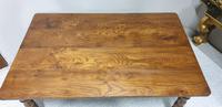 Lovely French Elm Kitchen Farmhouse Dining Table (6 of 7) Lovely French Elm Kitchen Farmhouse Dining Table (6 of 7)
