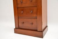 Antique Victorian Mahogany Wellington Chest of Drawers (7 of 20) Antique Victorian Mahogany Wellington Chest of Drawers (7 of 20)
