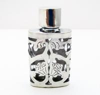 70s Retro Ari D Norman London Import Hallmarks Solid Sterling Silver Openwork Pierced Glass Vintage Scent Perfume Bottle (3 of 8) 70s Retro Ari D Norman London Import Hallmarks Solid Sterling Silver Openwork Pierced Glass Vintage Scent Perfume Bottle (3 of 8)