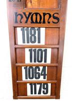 Early 20th Century Antique Hymn Board (4 of 4) Early 20th Century Antique Hymn Board (4 of 4)