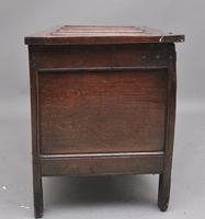 17th Century Oak Coffer with Four Panel Top (7 of 10) 17th Century Oak Coffer with Four Panel Top (7 of 10)