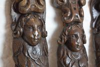 Antique Early Oak Furniture Mount Decorative Carvings (4 of 10) Antique Early Oak Furniture Mount Decorative Carvings (4 of 10)
