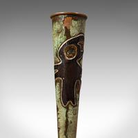 Pair of Antique Flute Vases, French, Copper, Posy, Art Nouveau Taste c.1920 (9 of 12) Pair of Antique Flute Vases, French, Copper, Posy, Art Nouveau Taste c.1920 (9 of 12)
