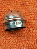 Antique Sterling Silver Hallmarked Miniature Pepper Shakers, 1905 Chester Cornelius Desormeaux Saunders & James Francis Hollings (frank) Shepherd (3 of 12) Antique Sterling Silver Hallmarked Miniature Pepper Shakers, 1905 Chester Cornelius Desormeaux Saunders & James Francis Hollings (frank) Shepherd (3 of 12)