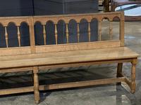 Pair of French 19th Century Dining Benches (4 of 15) Pair of French 19th Century Dining Benches (4 of 15)