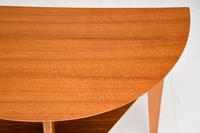1960’s Vintage Walnut Console Table by H. Shaw (3 of 10) 1960’s Vintage Walnut Console Table by H. Shaw (3 of 10)