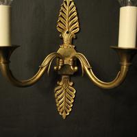 French Pair of Empire Antique Wall Lights (5 of 10) French Pair of Empire Antique Wall Lights (5 of 10)