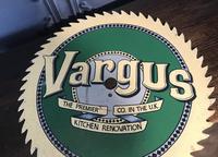 Vintage Sign Vargus (3 of 7) Vintage Sign Vargus (3 of 7)