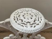Victorian 19th Century Garden Cast Iron Painted White 6 Branch Plant Stand (37 of 47) Victorian 19th Century Garden Cast Iron Painted White 6 Branch Plant Stand (37 of 47)