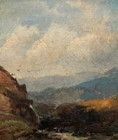 Joseph Horlor Small Original 19th Century Welsh Landscape Oil Painting (5 of 12) Joseph Horlor Small Original 19th Century Welsh Landscape Oil Painting (5 of 12)