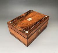 Gorgeous William IV Jewel/sewing Box (2 of 5) Gorgeous William IV Jewel/sewing Box (2 of 5)