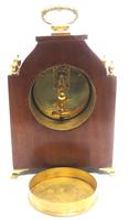 Superb Antique French 8-day Bracket Mantel Clock – Solid Mahogany Case with Multi Wood Inlay (9 of 10) Superb Antique French 8-day Bracket Mantel Clock – Solid Mahogany Case with Multi Wood Inlay (9 of 10)
