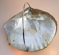 Extremely Rare & Large Solid Silver & Nacre Shell Caviar Clam Bowl c.1902 (14 of 16) Extremely Rare & Large Solid Silver & Nacre Shell Caviar Clam Bowl c.1902 (14 of 16)