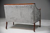 Mahogany & Satinwood Small Sofa (3 of 11) Mahogany & Satinwood Small Sofa (3 of 11)