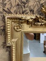 French 19th Century Gilt Wall Mirror with Carved Decoration (5 of 9) French 19th Century Gilt Wall Mirror with Carved Decoration (5 of 9)