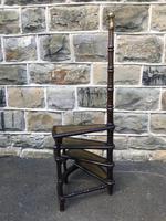 Antique Mahogany Library Steps (6 of 7) Antique Mahogany Library Steps (6 of 7)