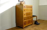 1930s Heals Golden Oak 5 Drawer Chest of Drawers (2 of 14) 1930s Heals Golden Oak 5 Drawer Chest of Drawers (2 of 14)