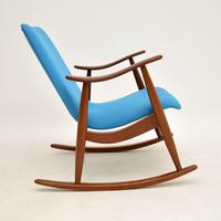 Vintage Dutch Rocking Chair by Louis Van Teefelen (3 of 8) Vintage Dutch Rocking Chair by Louis Van Teefelen (3 of 8)