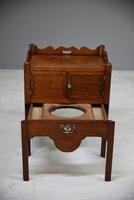 Georgian Mahogany Bedside Table Commode (4 of 12) Georgian Mahogany Bedside Table Commode (4 of 12)