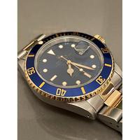 18ct Yellow Gold & Steel Rolex Submariner Blue Dial (2 of 6) 18ct Yellow Gold & Steel Rolex Submariner Blue Dial (2 of 6)