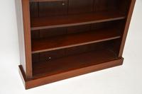 Antique Victorian Mahogany Open Bookcase (5 of 7) Antique Victorian Mahogany Open Bookcase (5 of 7)