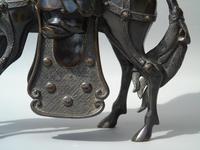 19th Century Chinese Bronze Figure Zhang Guolao on an Ass (10 of 11) 19th Century Chinese Bronze Figure Zhang Guolao on an Ass (10 of 11)