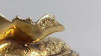 Art deco German 925 silver gilt stylized fish salt pepper cruets (3 of 14) Art deco German 925 silver gilt stylized fish salt pepper cruets (3 of 14)
