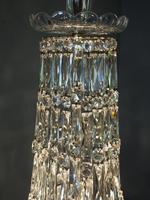 19th Century Crystal Tent & Waterfall Chandelier (4 of 18) 19th Century Crystal Tent & Waterfall Chandelier (4 of 18)