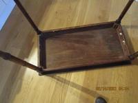 Georgian Mahogany Side Table (5 of 5) Georgian Mahogany Side Table (5 of 5)
