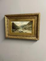 19th Century English School Oil on Canvas