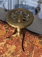 Georgian Brass Trivet (6 of 6) Georgian Brass Trivet (6 of 6)