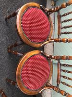 Antique Set 4 Kitchen Chairs (7 of 10) Antique Set 4 Kitchen Chairs (7 of 10)