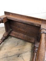 Antique Oak Joint Stool (8 of 11) Antique Oak Joint Stool (8 of 11)