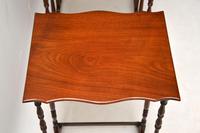 Antique Mahogany Nest of Four Tables (12 of 12) Antique Mahogany Nest of Four Tables (12 of 12)