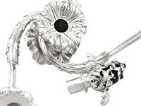 Sterling Silver Three Light Candelabrum Centrepiece - Antique George IV (6 of 21) Sterling Silver Three Light Candelabrum Centrepiece - Antique George IV (6 of 21)
