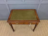 Victorian Walnut 2 Drawer Writing Table (14 of 15) Victorian Walnut 2 Drawer Writing Table (14 of 15)