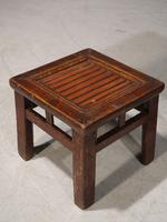 Pair of Similar Late 19th Century Chinese Hardwood Stools (2 of 5) Pair of Similar Late 19th Century Chinese Hardwood Stools (2 of 5)