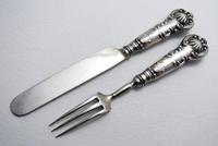 Unusual Miniature Toy Georgian 1834 Solid Sterling Silver Christening / Childs Pair of Knife & Fork Set. English Kings Pattern (4 of 10) Unusual Miniature Toy Georgian 1834 Solid Sterling Silver Christening / Childs Pair of Knife & Fork Set. English Kings Pattern (4 of 10)