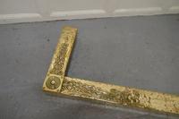 Large Arts & Crafts Brass Fender (2 of 5) Large Arts & Crafts Brass Fender (2 of 5)
