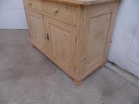 Art Deco Small Antique Pine 2 Door 2 Drawer Dresser Base to wax / paint (3 of 10) Art Deco Small Antique Pine 2 Door 2 Drawer Dresser Base to wax / paint (3 of 10)