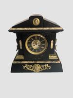 Outstanding Quality Antique Victorian Marble Mantle Clock (13 of 14) Outstanding Quality Antique Victorian Marble Mantle Clock (13 of 14)