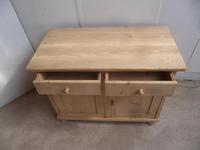 Small Victorian Antique Pine 2 Door Dresser Base / TV Stand to wax / paint (6 of 8) Small Victorian Antique Pine 2 Door Dresser Base / TV Stand to wax / paint (6 of 8)