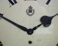 English RAF 18 Inch Dial Wall Clock Oak Military Mess Clock Fusee Dial Wall Clock (6 of 12) English RAF 18 Inch Dial Wall Clock Oak Military Mess Clock Fusee Dial Wall Clock (6 of 12)