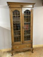 Edwardian Tall Bookcase (2 of 14) Edwardian Tall Bookcase (2 of 14)