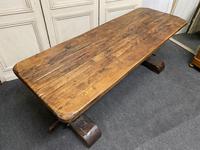 Rustic Oak Farmhouse Table & Bench Set (16 of 29) Rustic Oak Farmhouse Table & Bench Set (16 of 29)