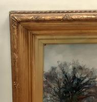 Antique Victorian Gilt Framed Watercolour by Artist Sidney Grant Rowe (3 of 5) Antique Victorian Gilt Framed Watercolour by Artist Sidney Grant Rowe (3 of 5)