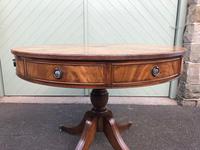 Antique Mahogany Drum Table (8 of 9) Antique Mahogany Drum Table (8 of 9)